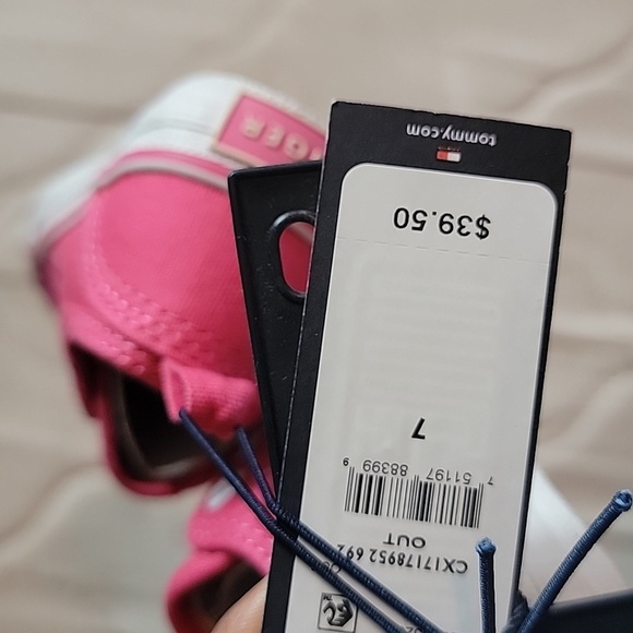 New Tommy toddler canvas 7 - Picture 2 of 2